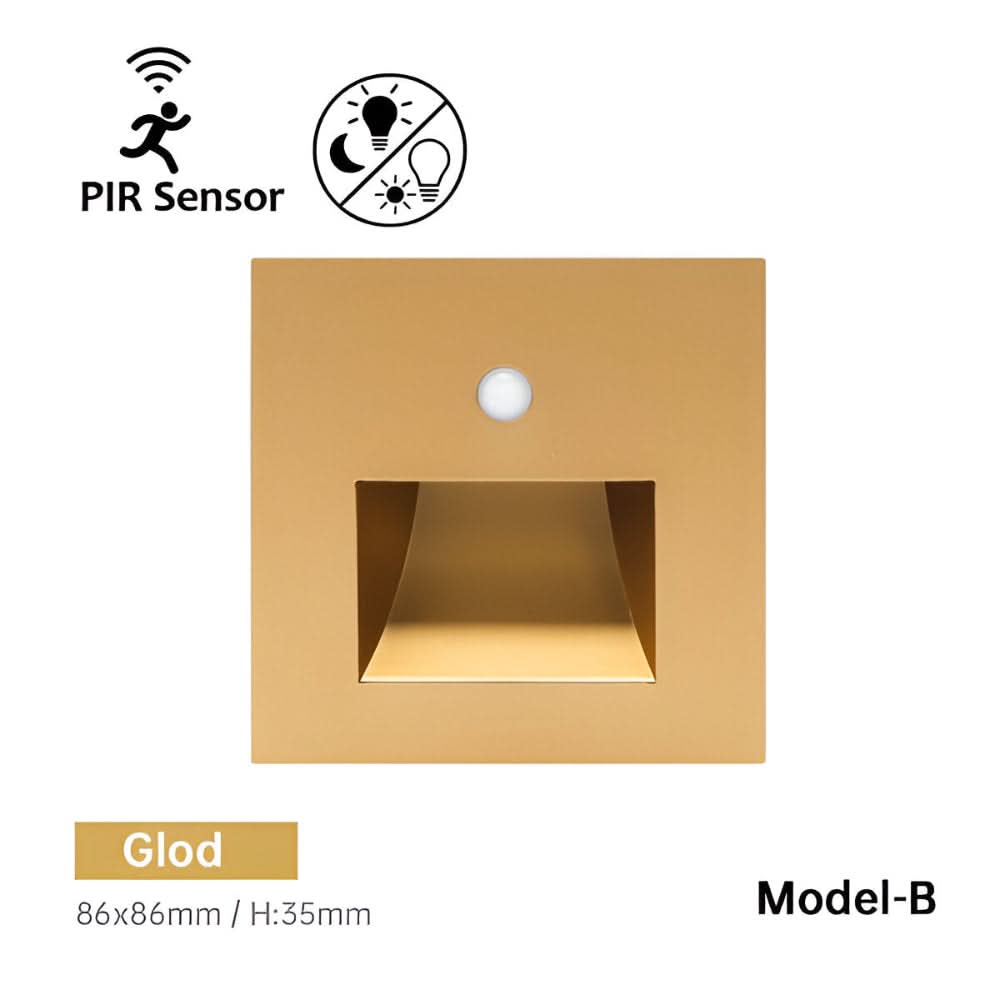 Luce a LED per Scale da Interno con Sensore di Movimento