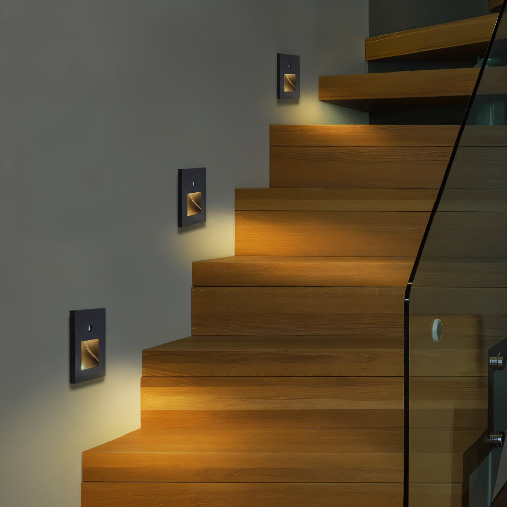 Luce a LED per Scale da Interno con Sensore di Movimento