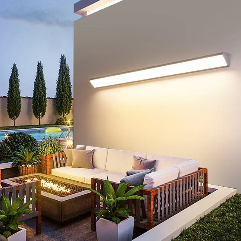 Luce LED di Lusso per Decorare Qualsiasi Spazio Esterno