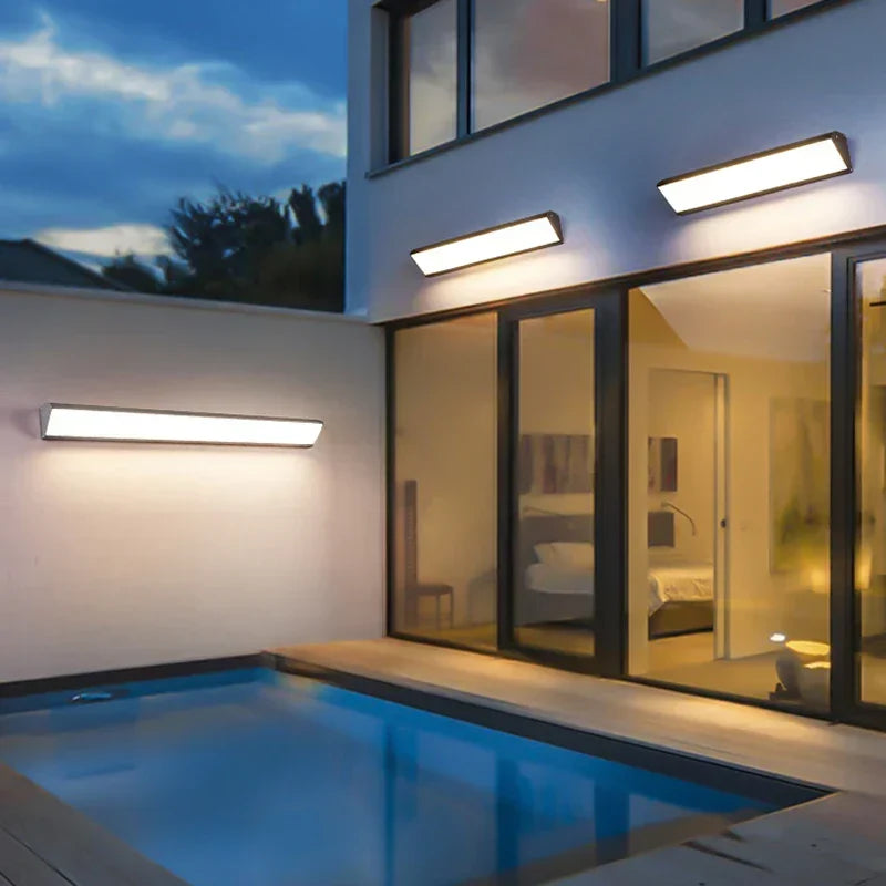 Luce LED di Lusso per Decorare Qualsiasi Spazio Esterno