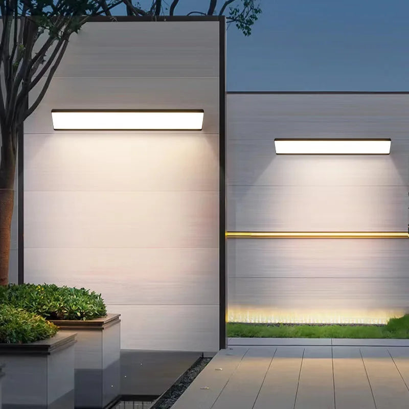 Luce LED di Lusso per Decorare Qualsiasi Spazio Esterno