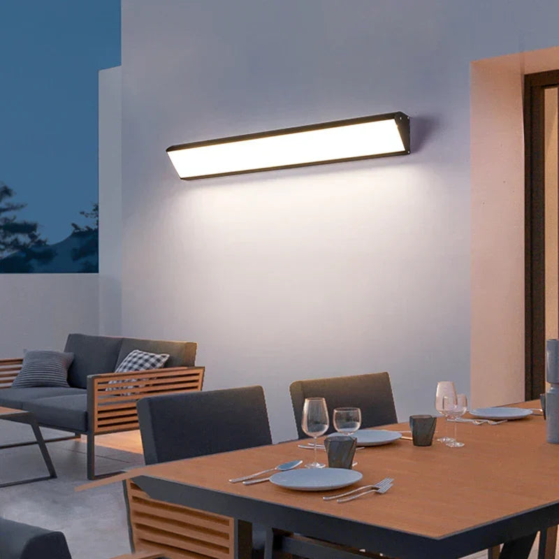 Luce LED di Lusso per Decorare Qualsiasi Spazio Esterno
