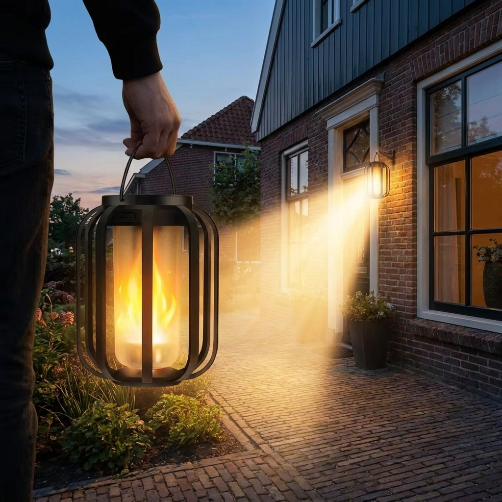 Lampada LED ricaricabile senza fili – luce d'atmosfera ovunque