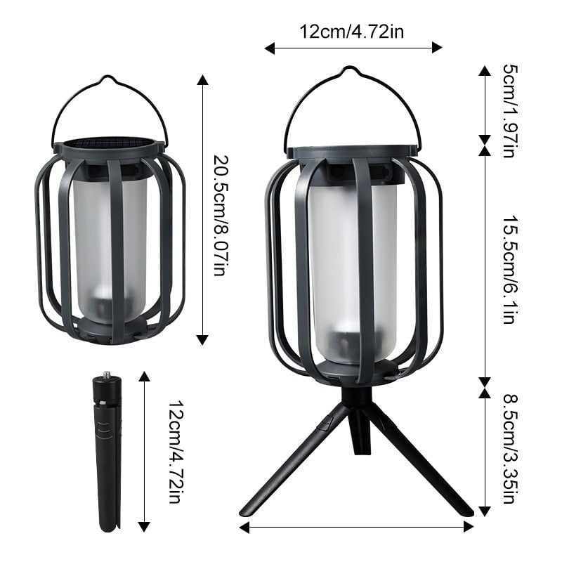 Lampada LED ricaricabile senza fili – luce d'atmosfera ovunque