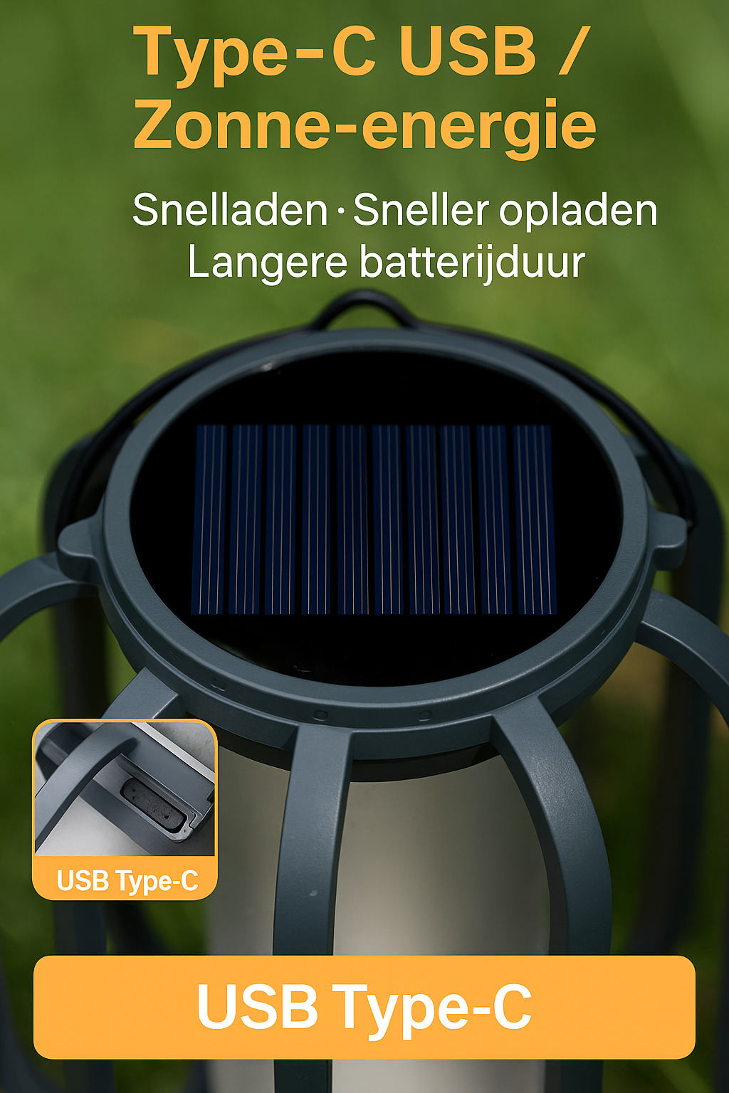 Lampada LED ricaricabile senza fili – luce d'atmosfera ovunque