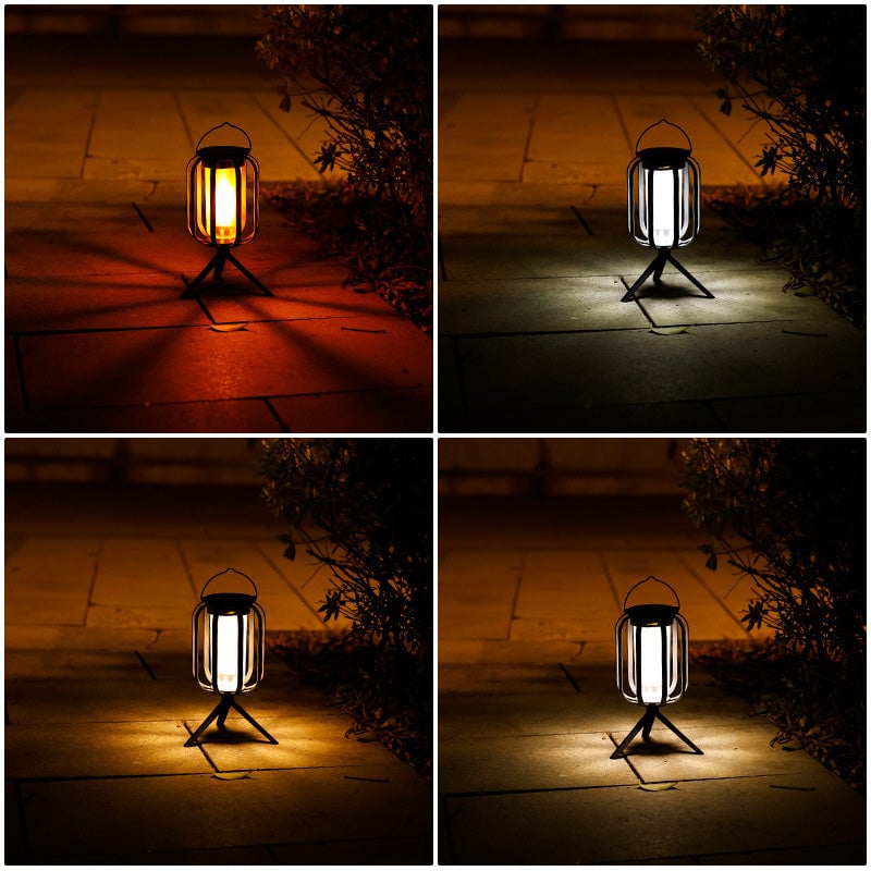 Lampada LED ricaricabile senza fili – luce d'atmosfera ovunque