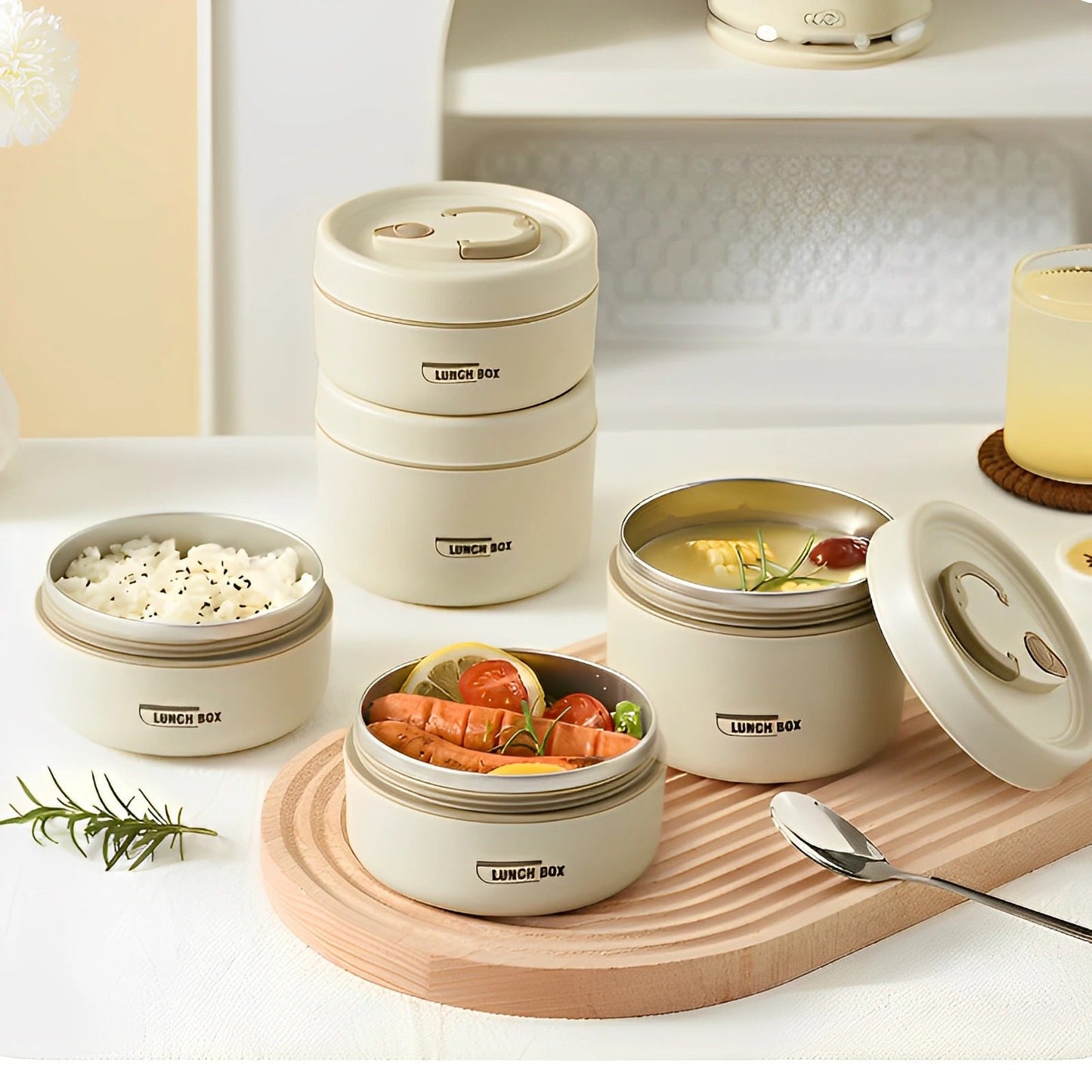 Lunch Box Termica - Contenitore Isotermico - Pratica e Sicura