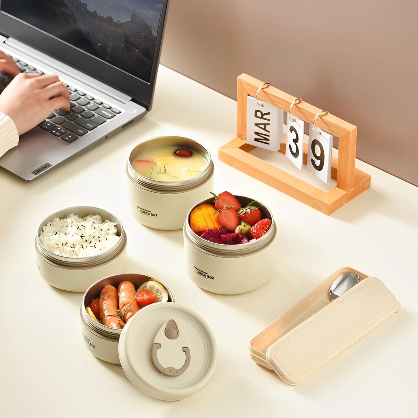 Lunch Box Termica - Contenitore Isotermico - Pratica e Sicura