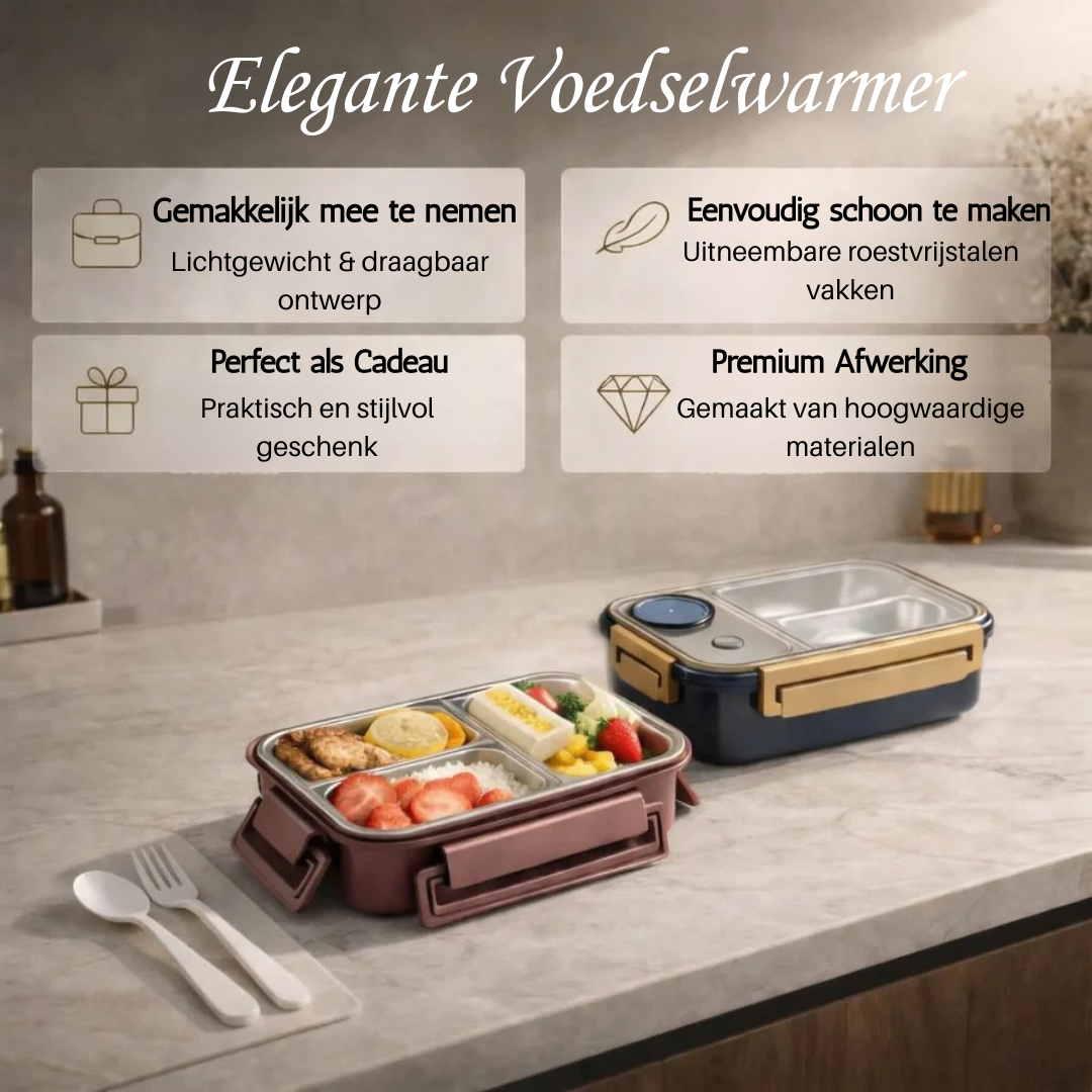 Lunchbox - Contenitore Termico Porta Pranzo per Uscite e Trasporto