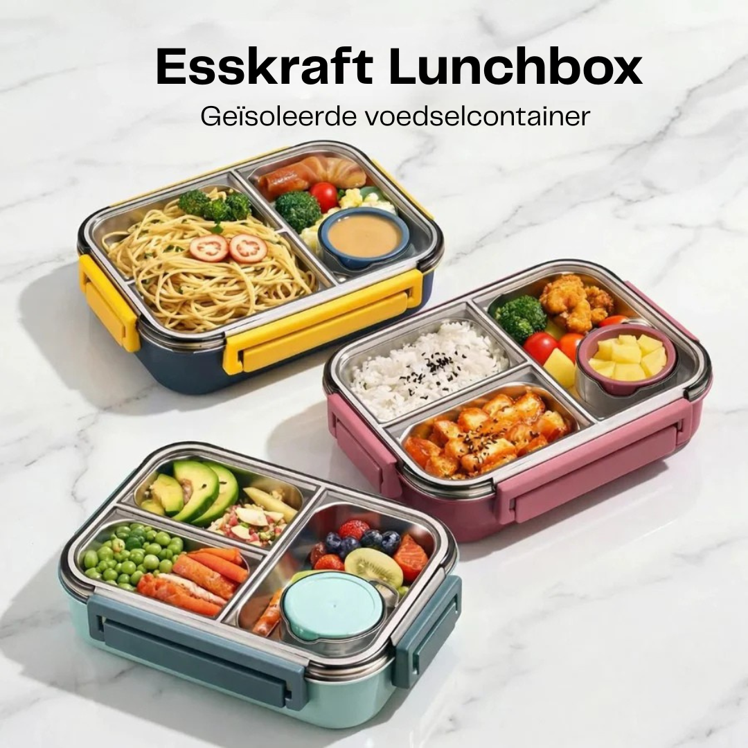 Lunchbox - Contenitore Termico Porta Pranzo per Uscite e Trasporto