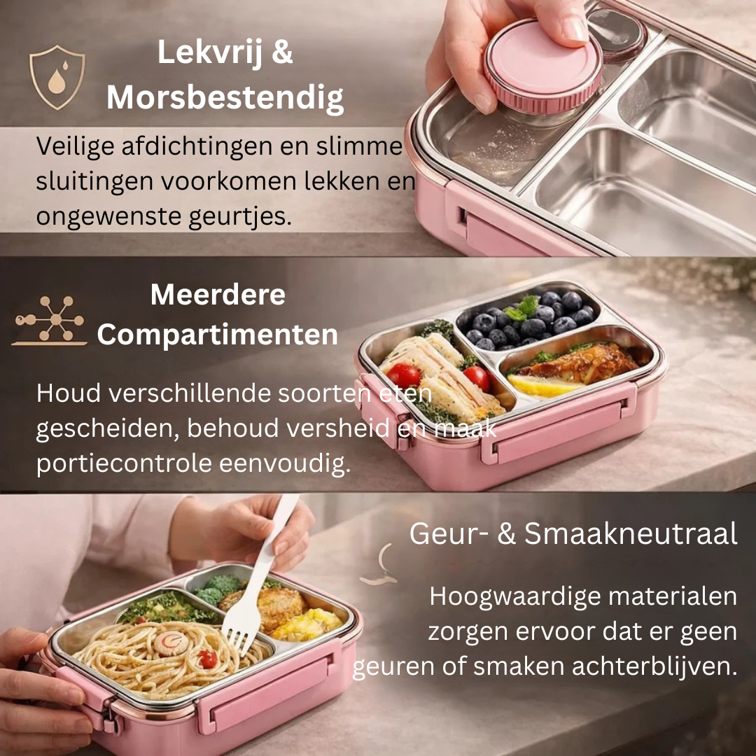 Lunchbox - Contenitore Termico Porta Pranzo per Uscite e Trasporto