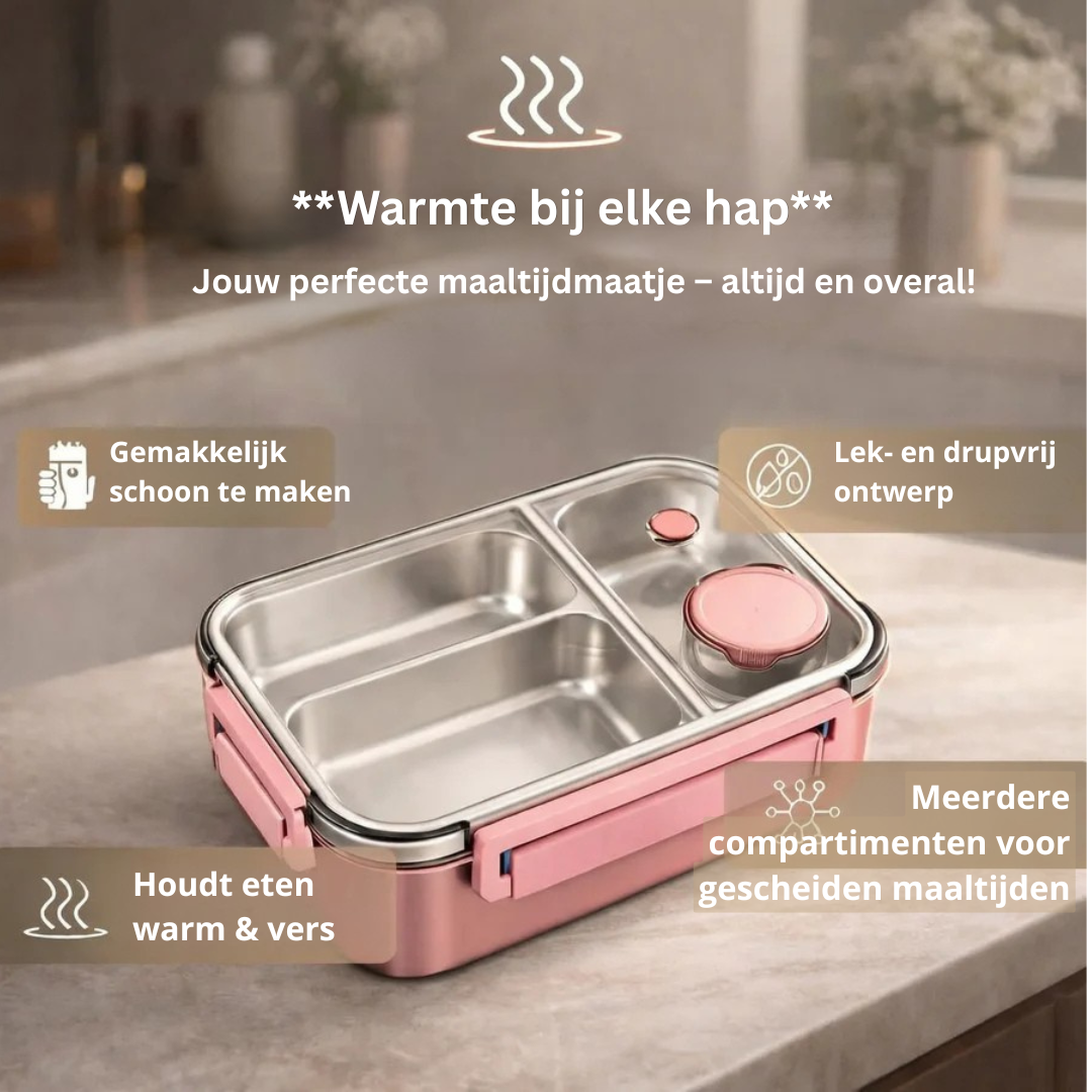Lunchbox - Contenitore Termico Porta Pranzo per Uscite e Trasporto