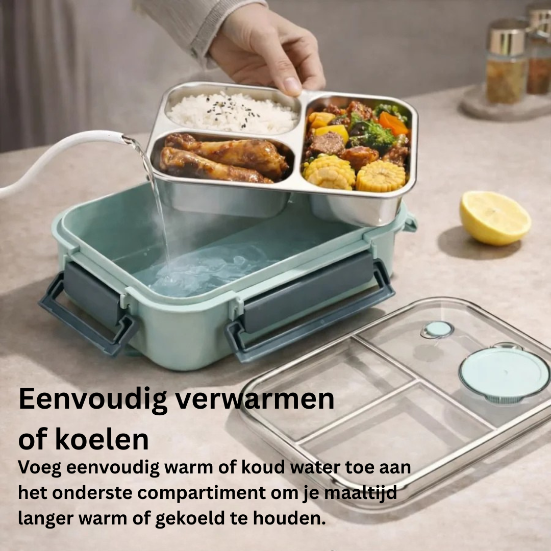 Lunchbox - Contenitore Termico Porta Pranzo per Uscite e Trasporto