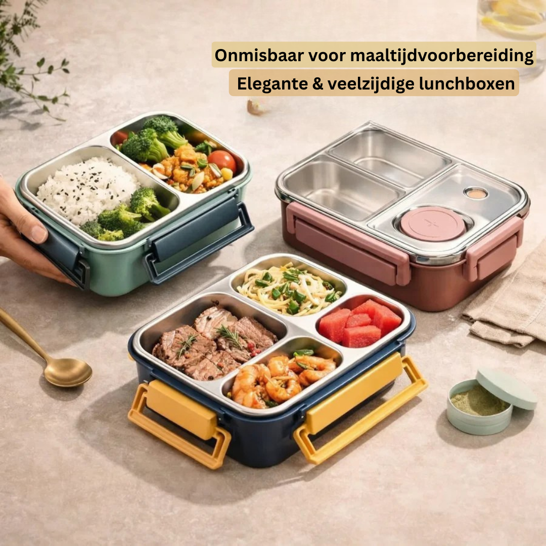 Lunchbox - Contenitore Termico Porta Pranzo per Uscite e Trasporto