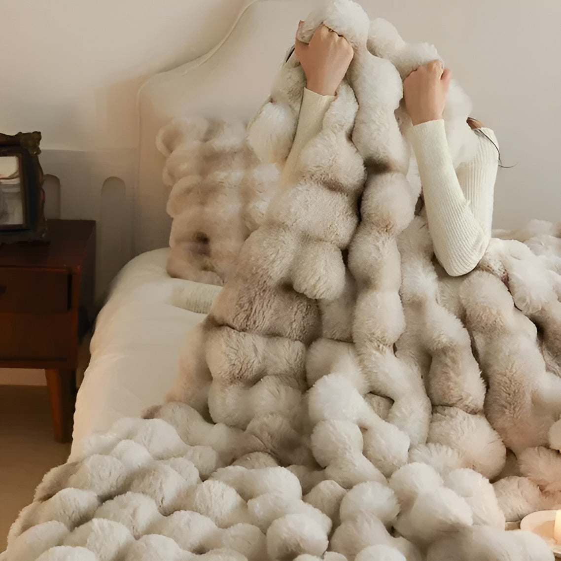 Lussuosa coperta portatile da viaggio – Morbido comfort per ogni ambiente