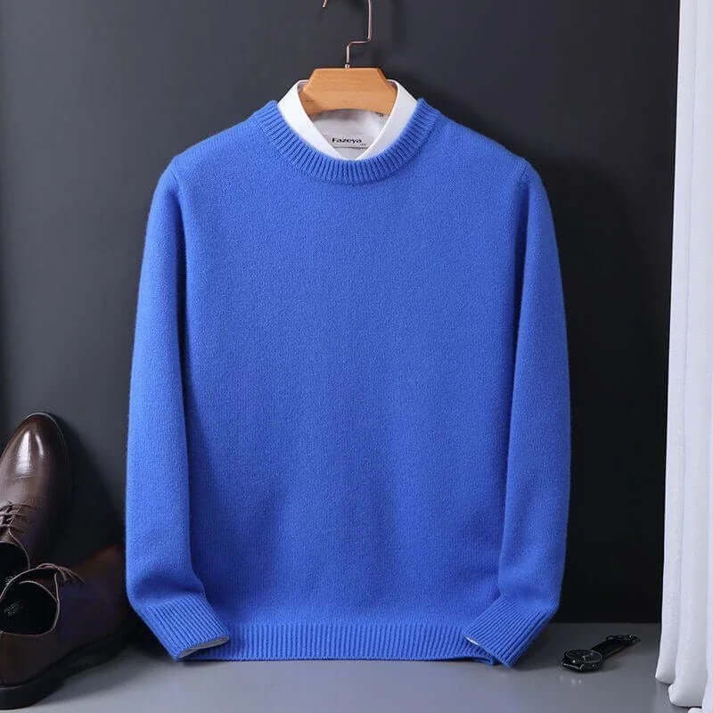 Lussuoso maglione morbido