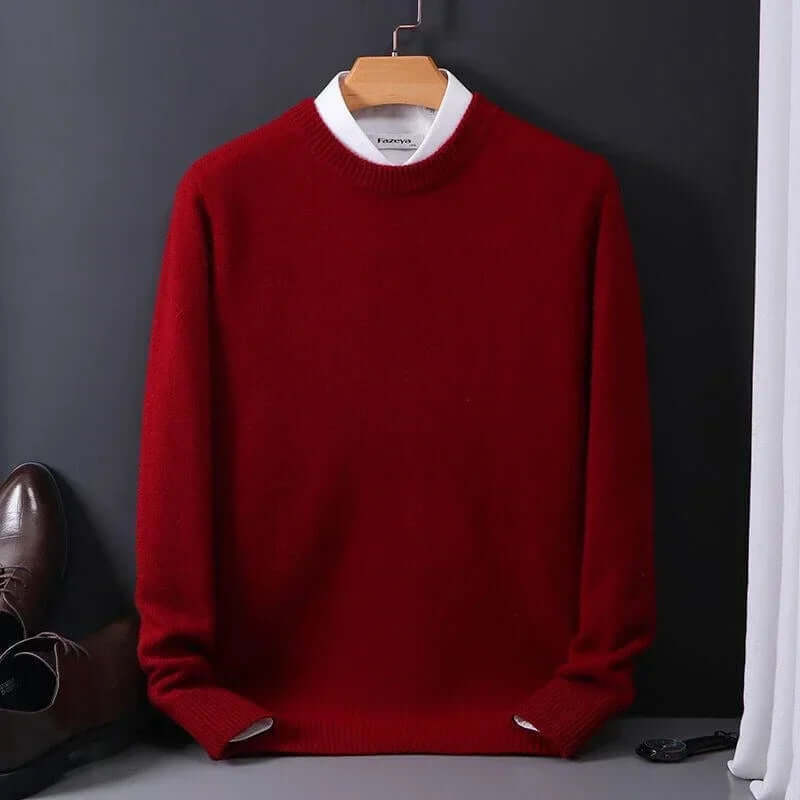 Lussuoso maglione morbido