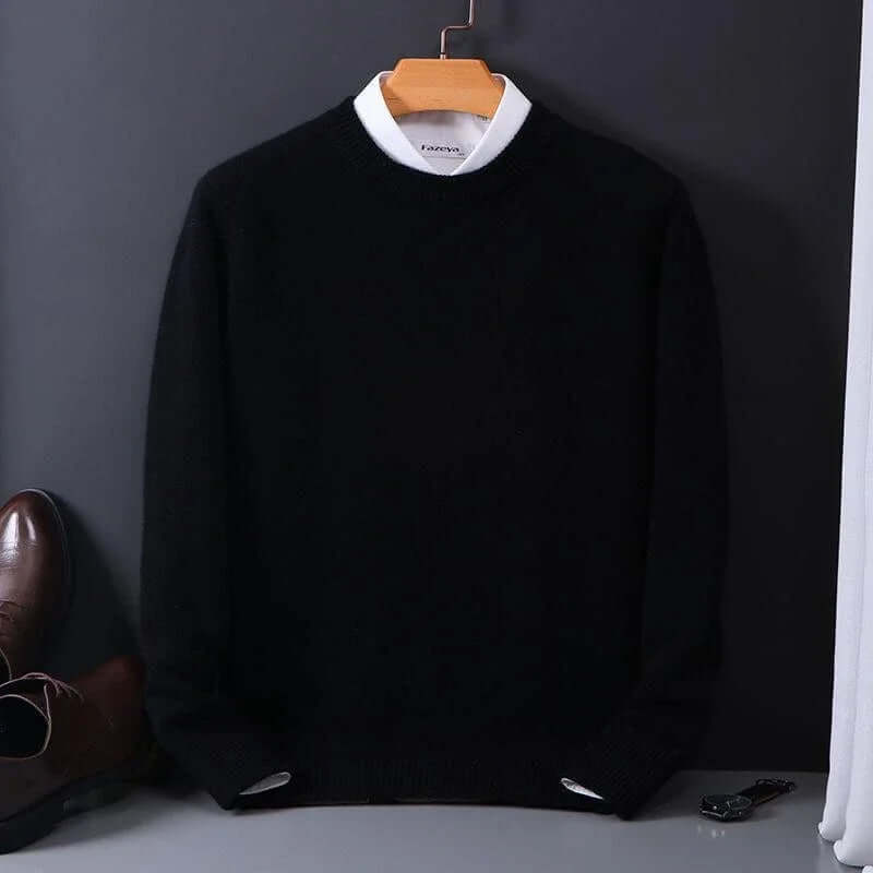 Lussuoso maglione morbido