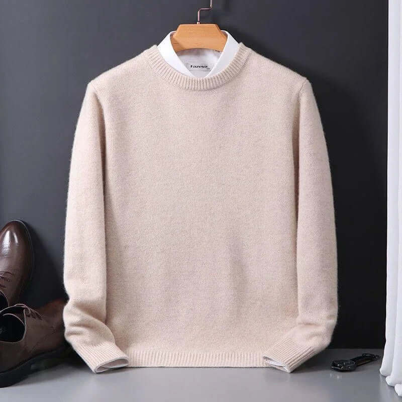 Lussuoso maglione morbido
