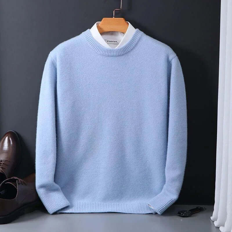 Lussuoso maglione morbido