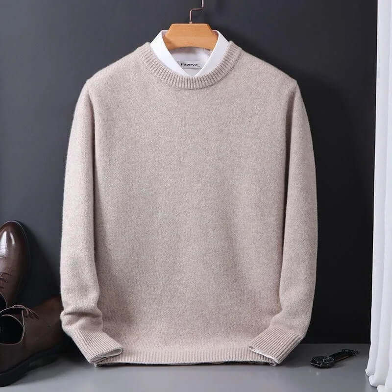 Lussuoso maglione morbido