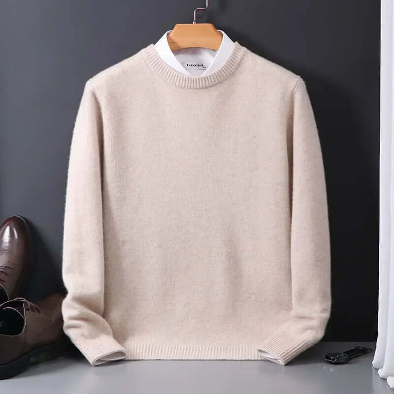 Lussuoso maglione morbido