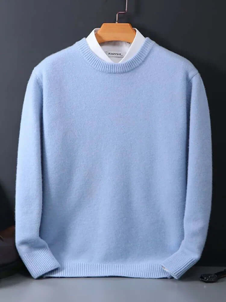 Lussuoso maglione morbido