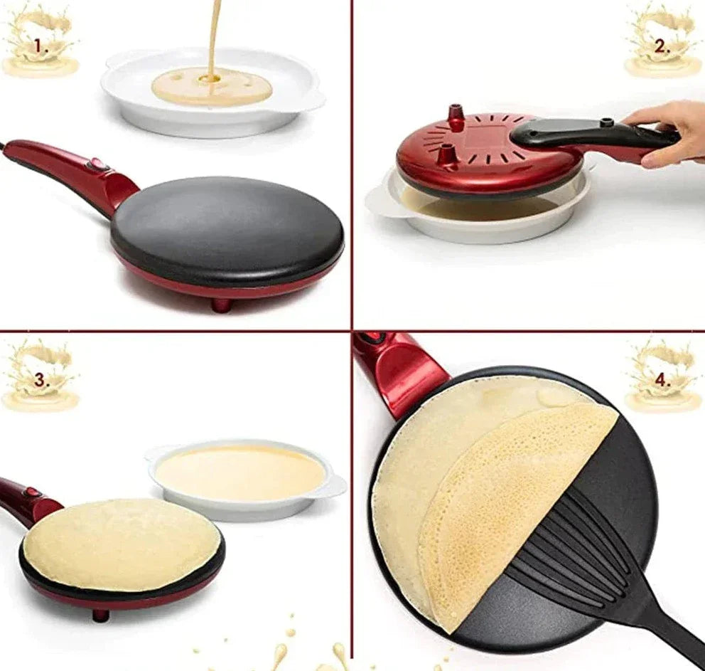 Macchina per pancake e crêpe