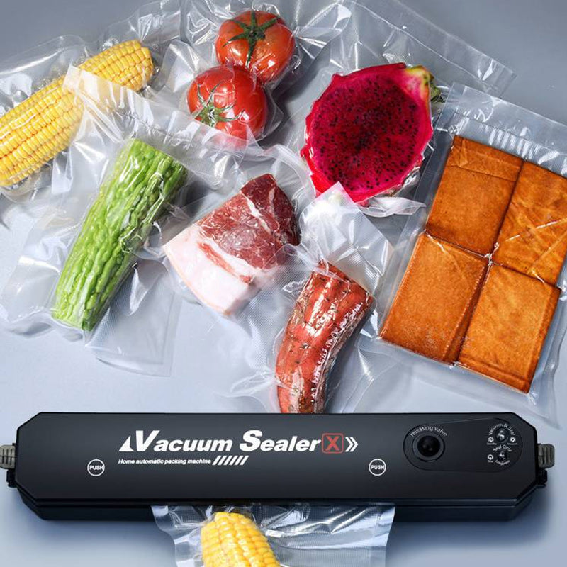 Macchina sigillatrice sottovuoto automatica da cucina