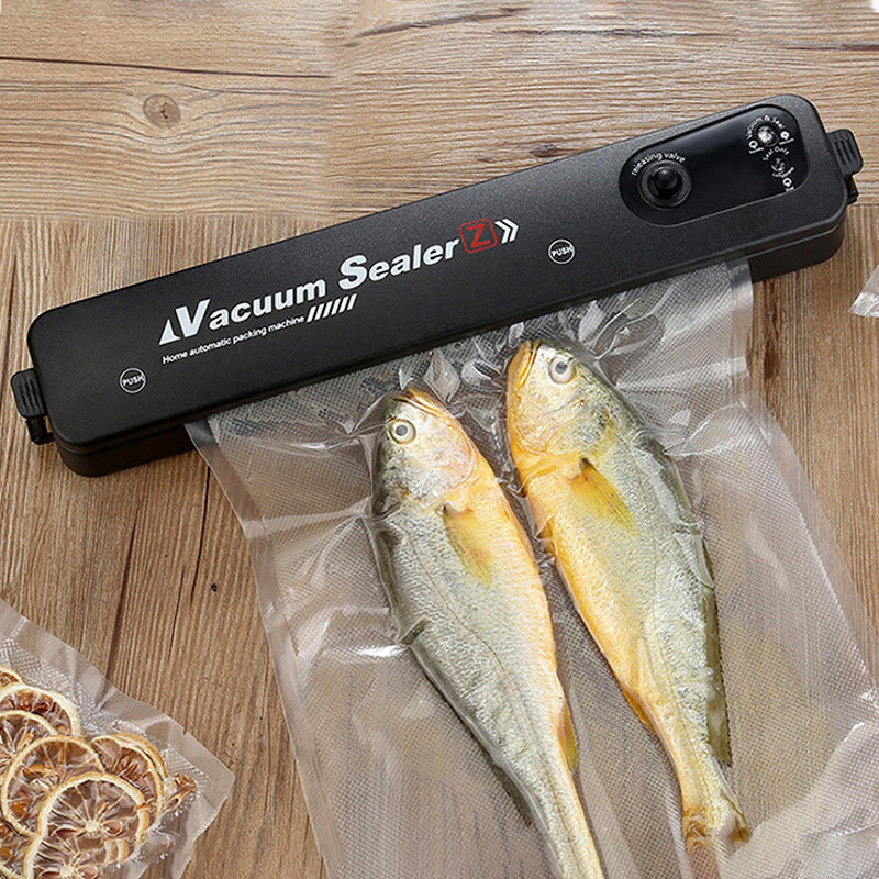 Macchina sigillatrice sottovuoto automatica da cucina