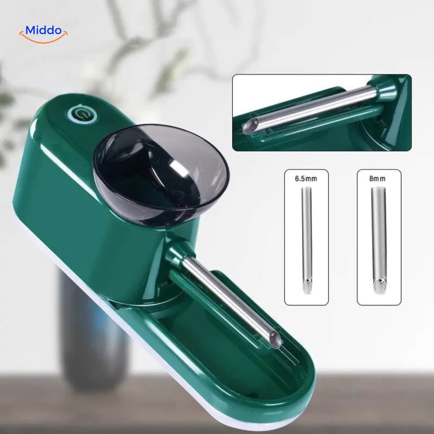 Macchinetta riempisigarette elettrica completamente automatica – Dimensione regolabile
