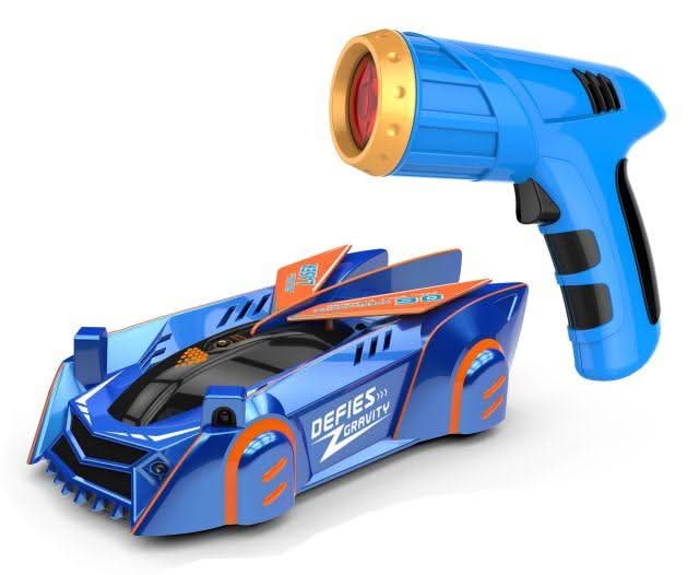 Macchinina Radiocomandata da Arrampicata AeroClimb con Acrobazie a 360° e Luci LED – Auto Telecomandata per Bambini