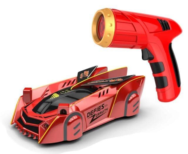 Macchinina Radiocomandata da Arrampicata AeroClimb con Acrobazie a 360° e Luci LED – Auto Telecomandata per Bambini