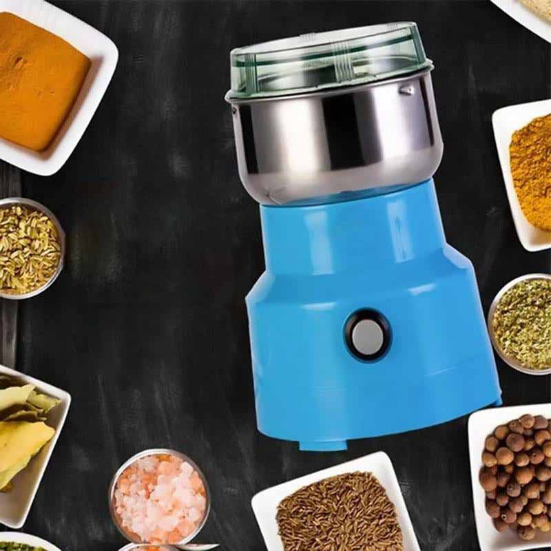 Macinacereali e macina spezie elettrico ad alta velocità in acciaio inox