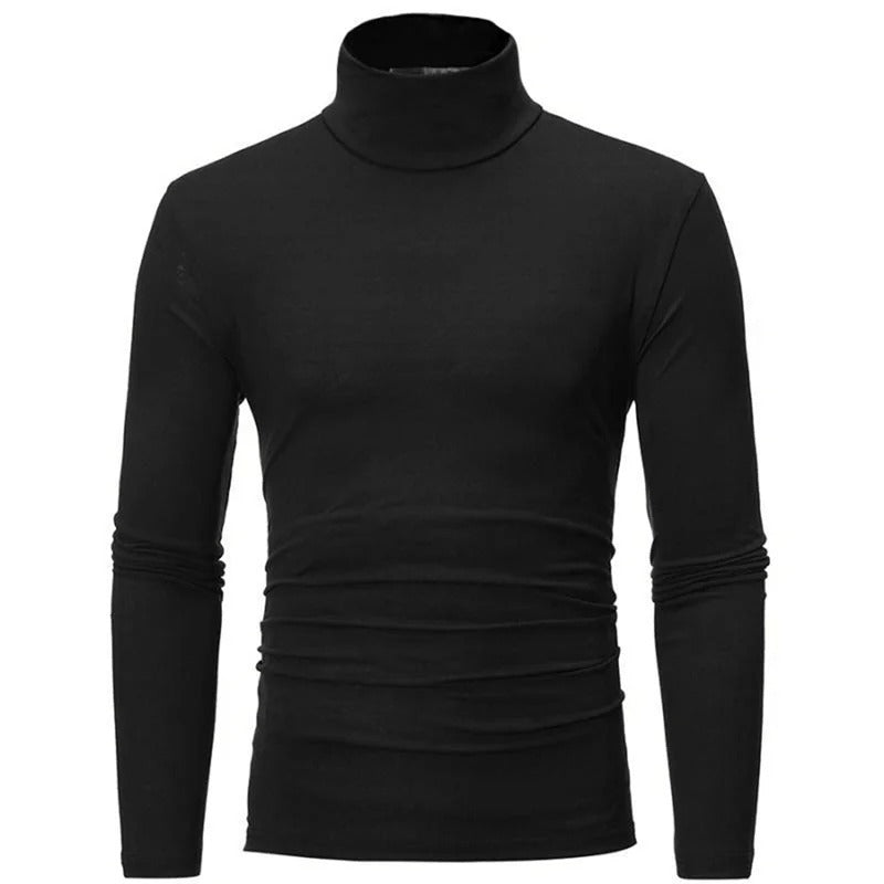 Maglia termica da uomo a collo alto