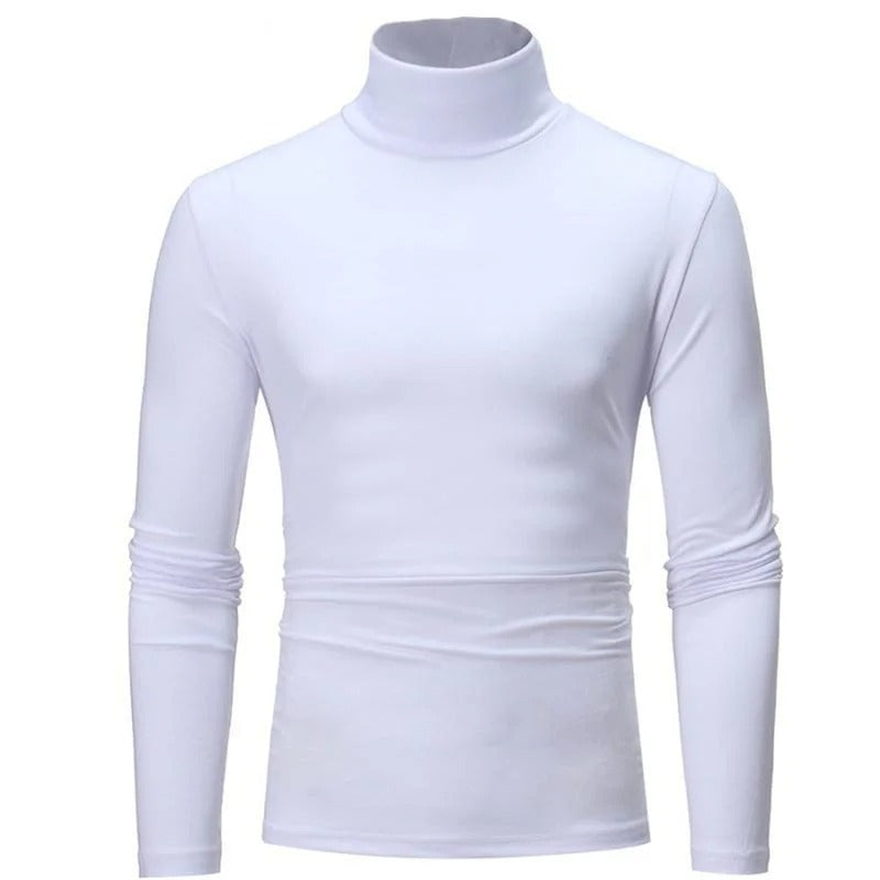 Maglia termica da uomo a collo alto