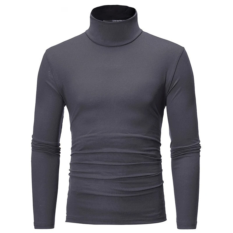Maglia termica da uomo a collo alto