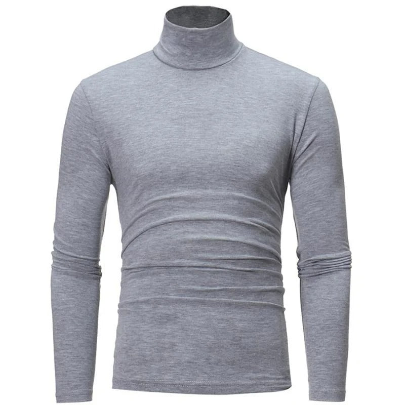 Maglia termica da uomo a collo alto