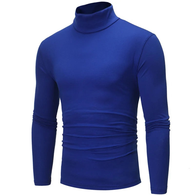 Maglia termica da uomo a collo alto