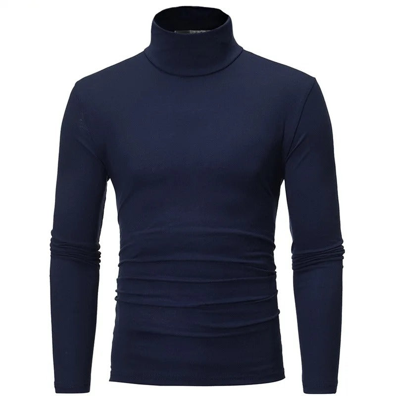 Maglia termica da uomo a collo alto