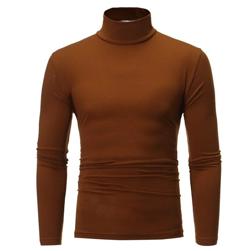 Maglia termica da uomo a collo alto