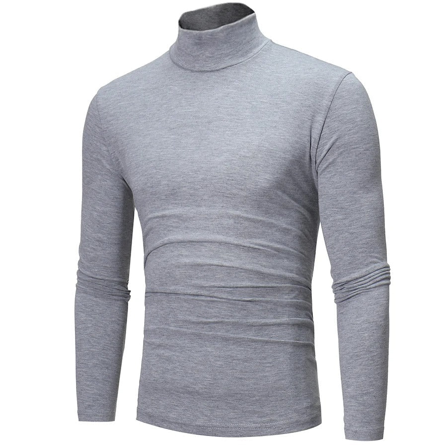 Maglia termica da uomo a collo alto