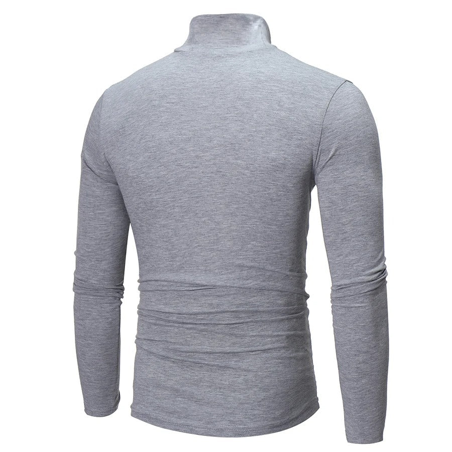 Maglia termica da uomo a collo alto