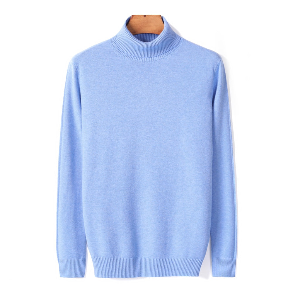 Maglione a Collo Alto