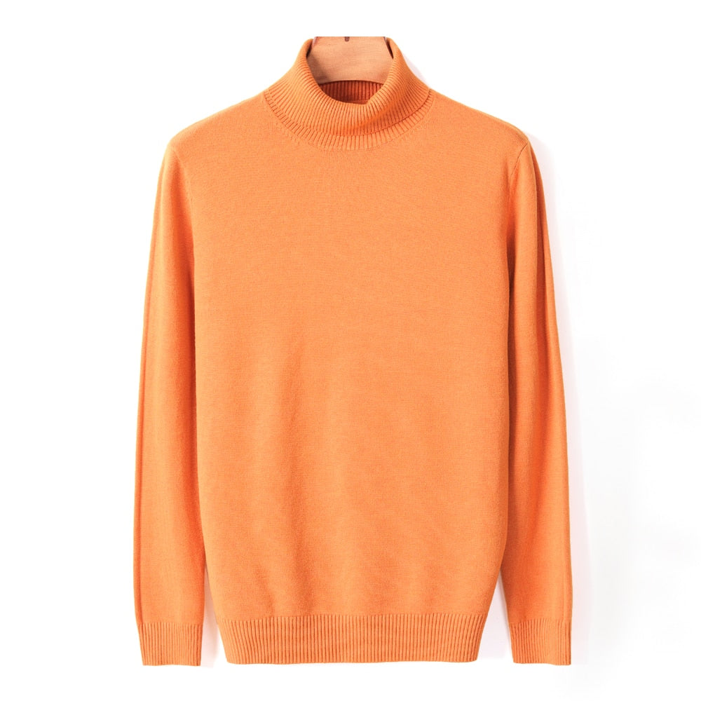 Maglione a Collo Alto
