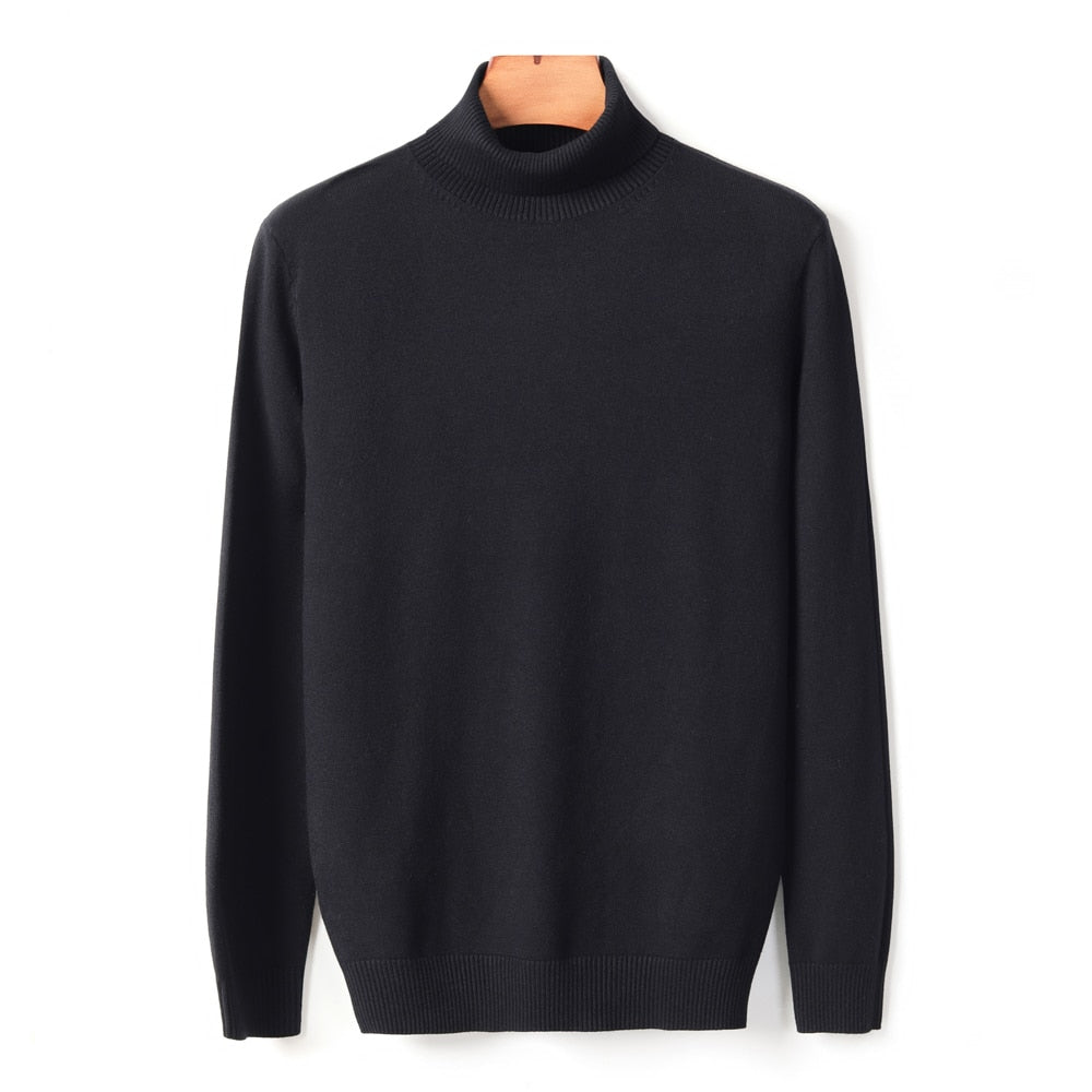 Maglione a Collo Alto