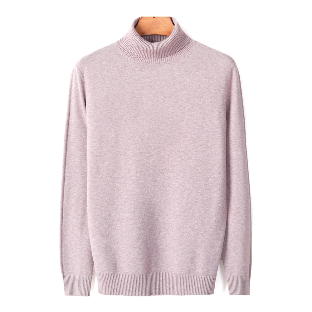 Maglione a Collo Alto