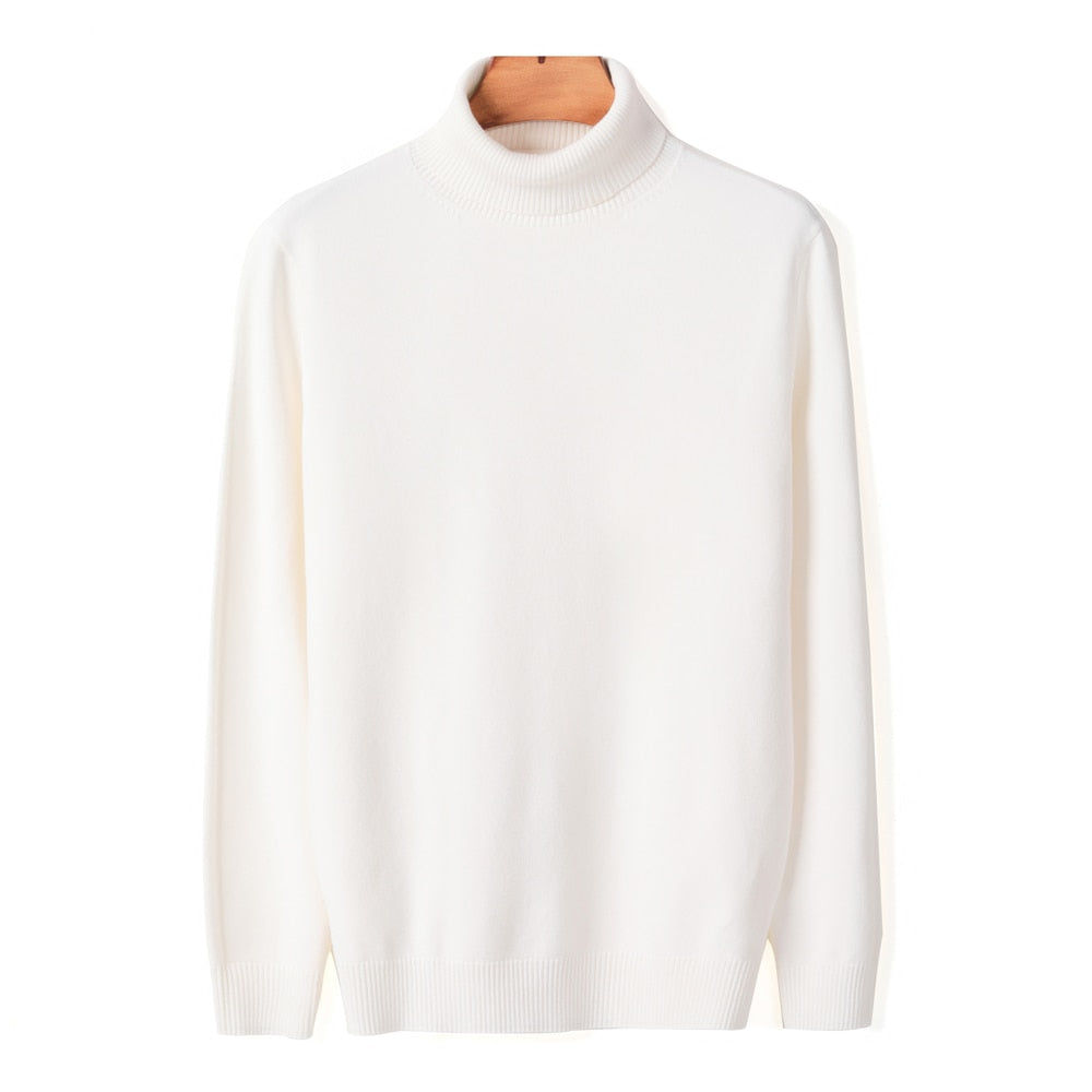 Maglione a Collo Alto