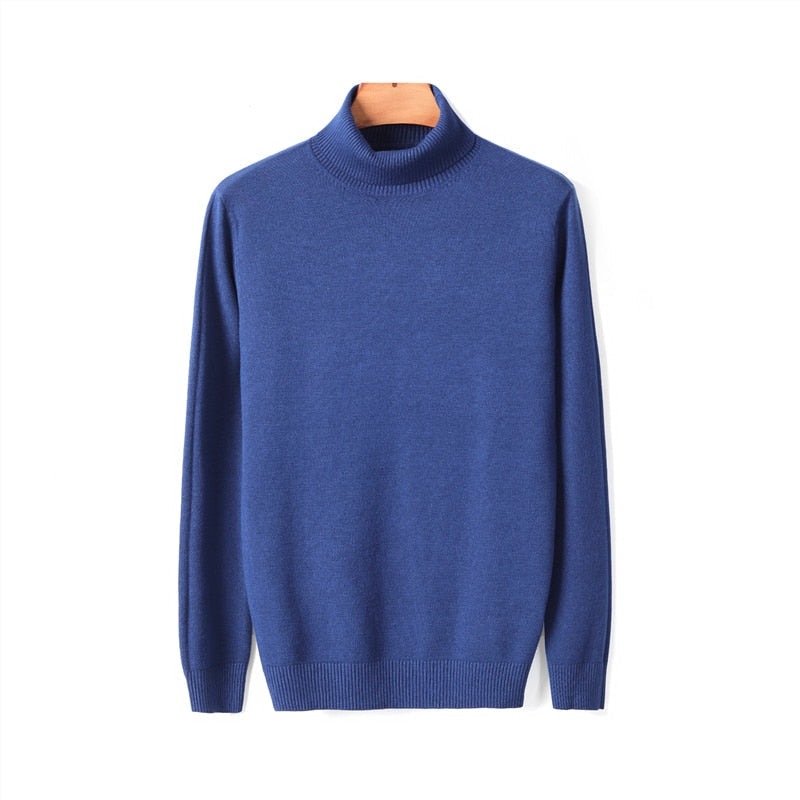Maglione a Collo Alto