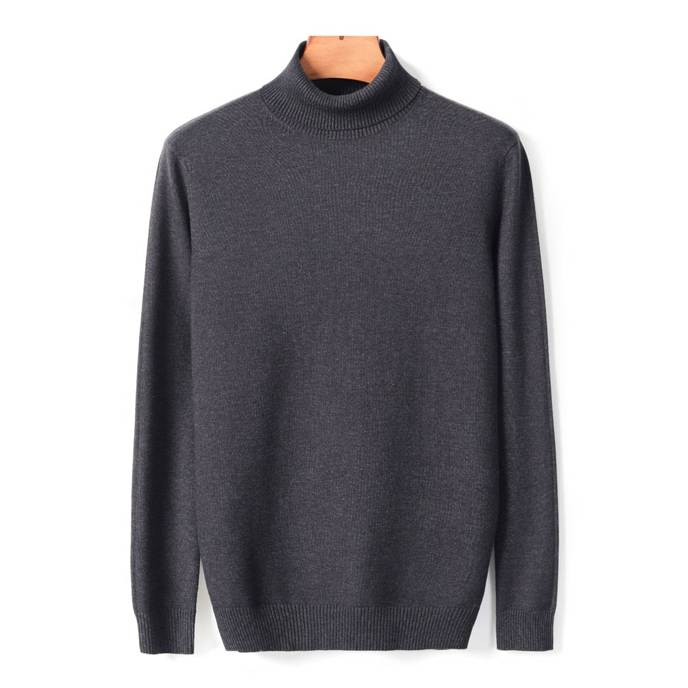 Maglione a Collo Alto